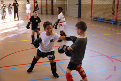 Foto 34 uit Kickboxen BSC Balrak