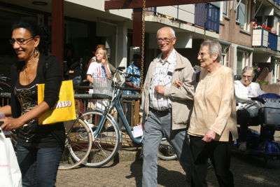 Foto 25 uit Ouderen4Daagse2016