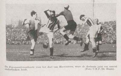 Foto 260 uit Feyenoord-Sportclub