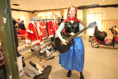 Foto 8 uit Intocht Kerstman