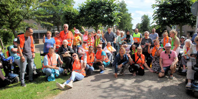 Foto 60 uit Ouderen4Daagse2019