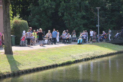 Foto 494 uit Ouderen4Daagse2018