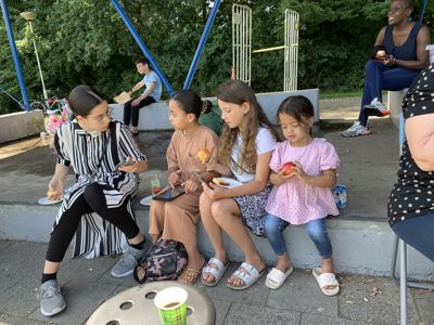 Foto 4 uit Bewonerssteunpunt