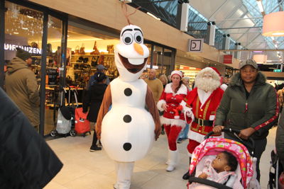 Foto 161 uit Intocht Kerstman