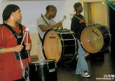 Foto 8 uit brass band tripple b