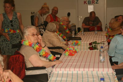 Foto 316 uit Ouderen4Daagse2017