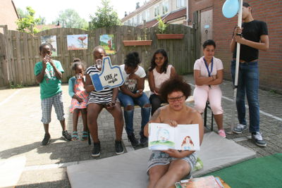 Foto 21 uit Buitenspeeldag08-06