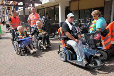 Foto 2 uit Ouderen4daagseSlot