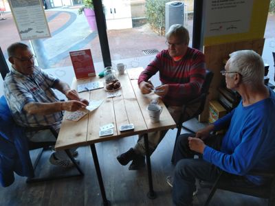 Foto 29 uit Joop's-kaartcluppie