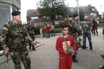 Foto 244 uit KorpsMariniersOefening