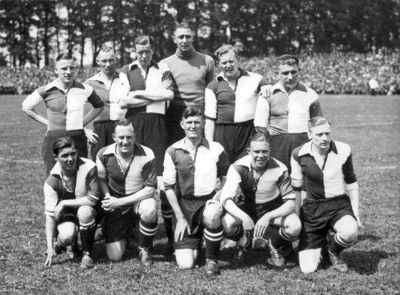 Foto 238 uit Feyenoord-Sportclub