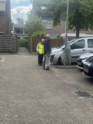 Foto 30 uit X-  Opruimactie Vrijwilligers Beverwaard 13-6-26