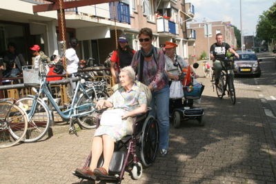 Foto 37 uit Ouderen4Daagse2016