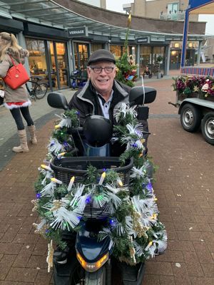 Kerstman Optocht