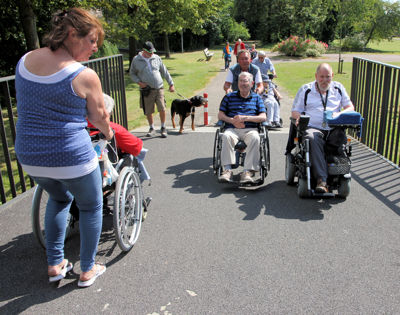 Foto 123 uit Ouderen4Daagse2019