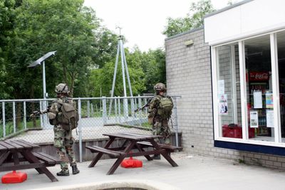 Foto 202 uit KorpsMariniersOefening