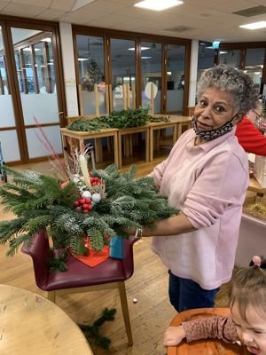 Foto 37 uit Kerststukjes Maken_2