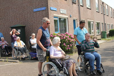 Foto 439 uit Ouderen4Daagse2018