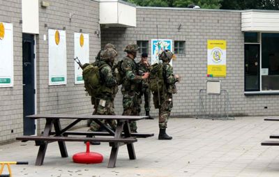 Foto 76 uit KorpsMariniersOefening