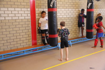 Foto 36 uit Kickboxen BSC Balrak