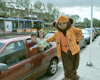 Foto 9 uit berenactie wc.b.w07