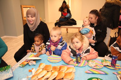 Foto 28 uit KiddoozzVoorleesdag