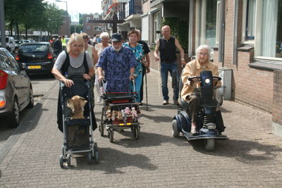 Foto 159 uit Ouderen4Daagse2017