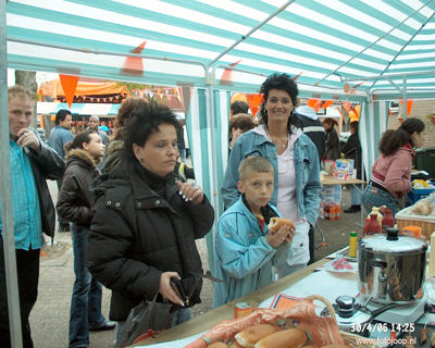 Foto 124 uit koninginnendag 2006