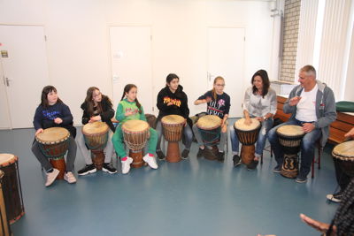 Foto 77 uit OBS Barkentijn Kunst