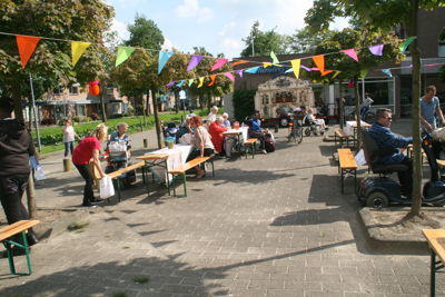 Foto 75 uit Ouderen4Daagse2016