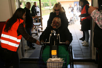 Foto 169 uit Ouderen4Daagse2016