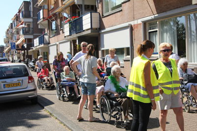 Foto 343 uit Ouderen4Daagse2018