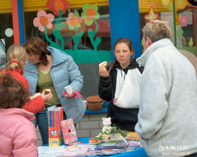 Foto 29 uit koninginnendag 2006