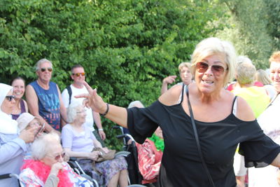 Foto 482 uit Ouderen4Daagse2018