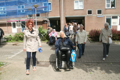 Foto 152 uit Ouderen4Daagse2016