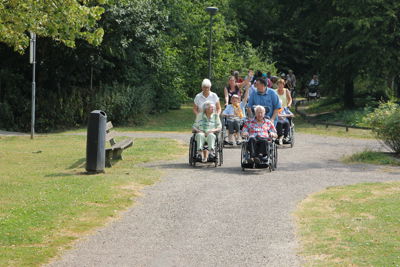Foto 407 uit Ouderen4Daagse2018