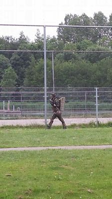 Foto 165 uit KorpsMariniersOefening