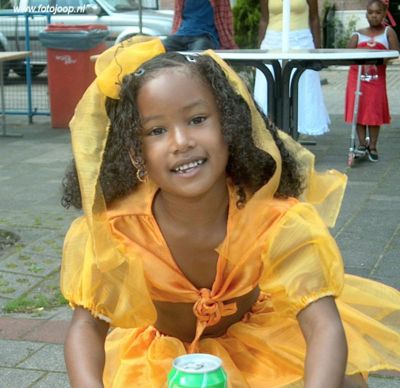 Foto 30 uit Carnaval 2007 b.w