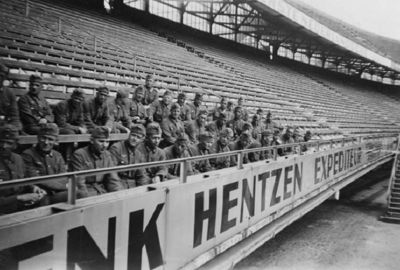 Foto 357 uit Feyenoord-Sportclub