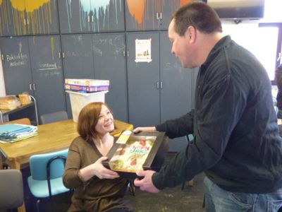 Foto 2 uit Taart Uitdelen Focus