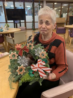 Foto 8 uit kerstkransen maken