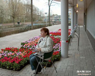 Foto 5 uit opzoomeren 2006 bw