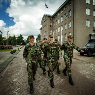 Foto 210 uit KorpsMariniersOefening