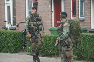 Foto 218 uit KorpsMariniersOefening