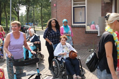 Foto 432 uit Ouderen4Daagse2018