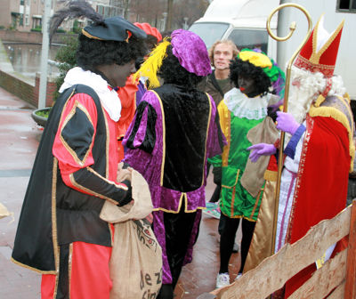 Foto 70 uit Sinterklaas 2009B.W