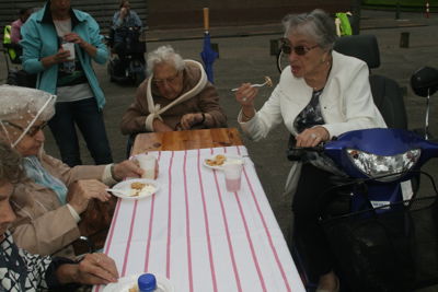 Foto 120 uit Ouderen4Daagse2017