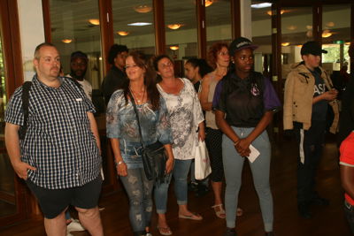 Foto 14 uit Ouderen4Daagse2016