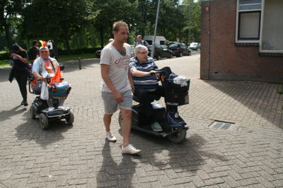 Foto 253 uit Ouderen4Daagse2016
