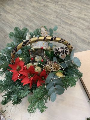 Foto 26 uit Kerststukjes Focus